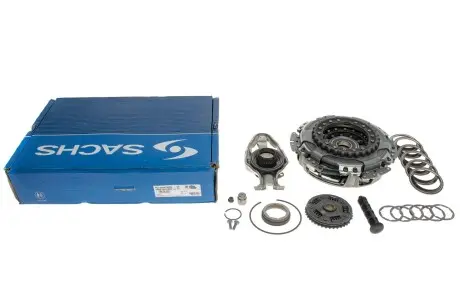 Комплект сцепления 7 ступ dsg кп 1.4-1.8 tfsi SACHS 3000943004