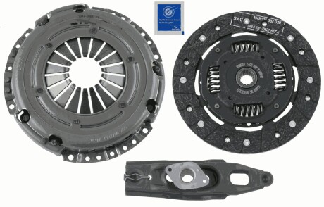 Комплект зчеплення з підшипником Mitsubishi Colt Czc Vi, Colt Vi, Lancer Viii Smart Forfour 1.1-1.5Lpg 01.04- SACHS 3000 951 040