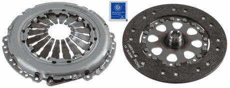 Сцепление (к-кт.) 14z, 1.3cdti 03- (51/55kw) SACHS 3000 951 171