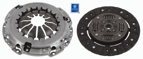 RENAULT К-кт сцепления Kangoo 08-,Laguna II 01-,Logan II 13-,Scenic II 03-,Sandero 1.6 SACHS 3000 951 609