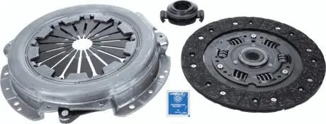Комплект сцепления SACHS 3000 951 617