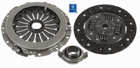 HYUNDAI К-кт сцепления SANTA FE I 2.4 01-, ELANTRA III 1.8 00- SACHS 3000 951 646