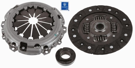 PEUGEOT К-кт сцепления 208 1.4HDI 12- SACHS 3000 951 679