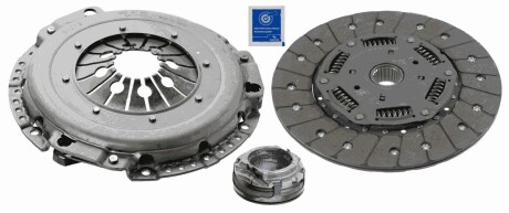 Комплект зчеплення mercedes w202/w210/s210 "97-03 SACHS 3000951786