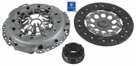 Комплект сцепления audi/vw a4/a6/phaeton "2,0-3,2 "00>> SACHS 3000951839