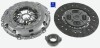 FORD Комплект сцепления RANGER 3.0 TDCi 06- SACHS 3000 951 921 (фото 1)