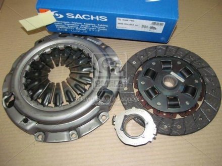 Комплект зчеплення Mazda 6 GG 2.0/2.3 (2002-2007) SACHS 3000 954 042