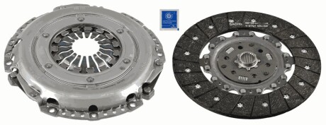 ALFA ROMEO Комплект сцепления GIULIETTA 2.0 JTDM 10- SACHS 3000 970 044