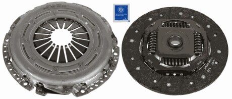 Комплект зчеплення ford tourneoconnect/transitconnect "1,6tdci "13>> SACHS 3000970100