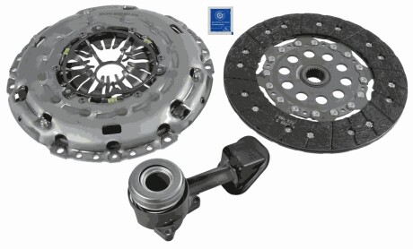 Комплект зчеплення ford transit "06>> SACHS 3000990216 (фото 1)