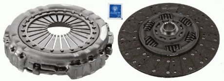 Комплект зчеплення SACHS 3400700529