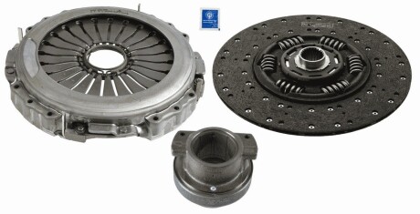 Комплект зчеплення SACHS 3400700612