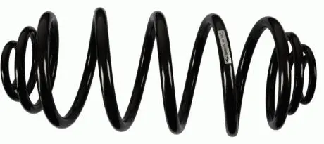 Пружина подвески задняя, 1.5dCi, 1.6 08- SACHS 994 706