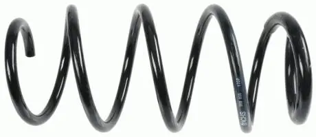 RENAULT Пружина передняя L=366mm Scenic II SACHS 998 835