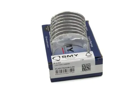 Вкладыши шатунные ВАЗ 2101/2108/2110/2121 (+0,50) SAHIN KL4217SA338