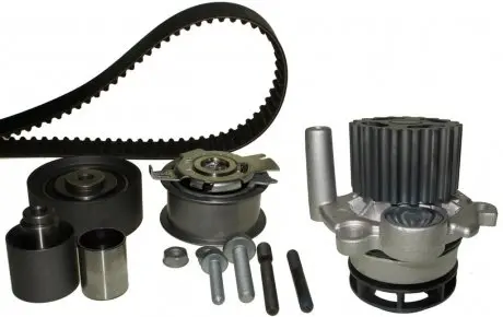 К-кт ГРМ (+помпа) Audi A4, TT Skoda Octavia, Superb VW Golf V, Passat, Tiguan 2.0TDI 03.05- SALERI SIL K4PA1048A