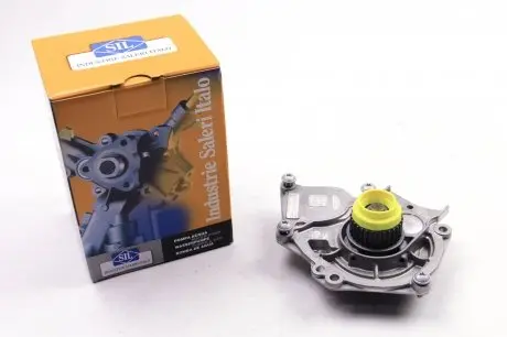 Водяной насос A1/A3/A4/A5/A6/Q5/LEON/OCTAVIA/VW Golf 1.8-2.0 FSI/TSI 07- SALERI SIL PA1532