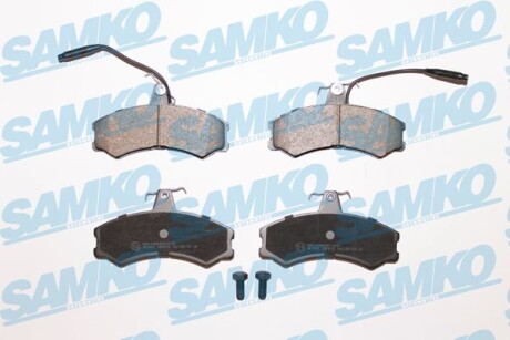 Колодки гальмівні SAMKO 5SP012