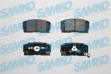 Гальмівні колодки SAMKO 5SP055