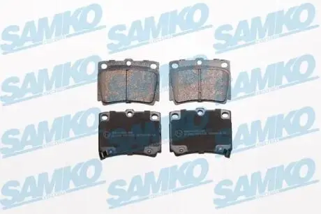 Тормозные колодки SAMKO 5SP1029