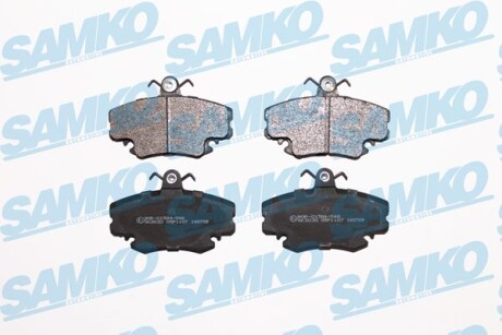 Колодки гальмівні SAMKO 5SP1107