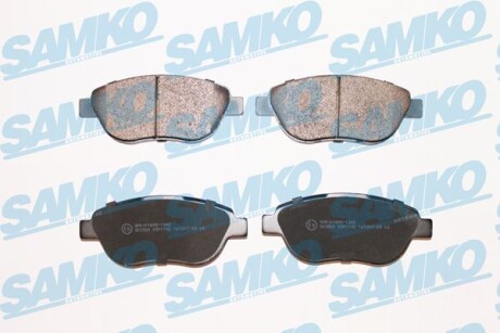 Колодки гальмівні SAMKO 5SP1192