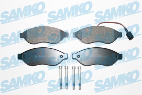 Колодки передние SAMKO 5SP1287