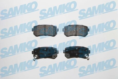 Тормозные колодки SAMKO 5SP1344