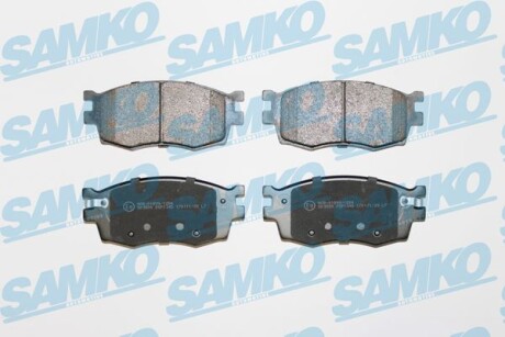 Колодки гальмівні SAMKO 5SP1345