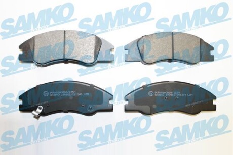 Тормозные колодки SAMKO 5SP1349