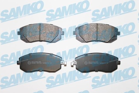 Колодки гальмівні SAMKO 5SP1363 (фото 1)