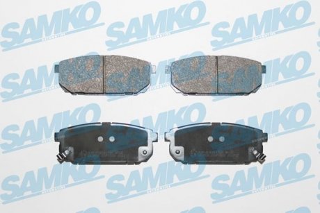 Колодки гальмівні SAMKO 5SP1370 (фото 1)