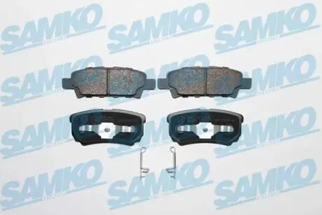 Тормозные колодки SAMKO 5SP1373