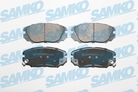 Колодки гальмівні SAMKO 5SP1409