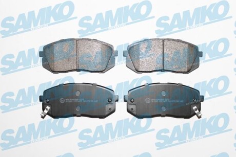 Колодки гальмівні SAMKO 5SP1415 (фото 1)
