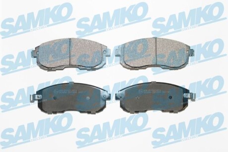 Гальмівні колодки SAMKO 5SP1606