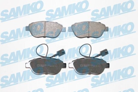 Колодки гальмівні SAMKO 5SP1657 (фото 1)