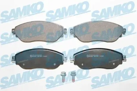 Колодки гальмівні SAMKO 5SP1901