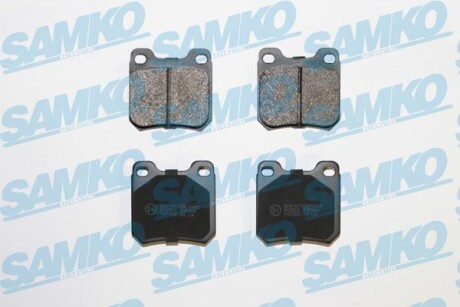 Колодки гальмівні дискові задні SAMKO 5SP206