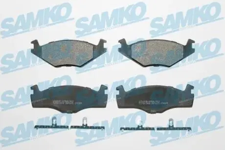Тормозные колодки SAMKO 5SP225