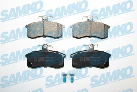 Колодки гальмівні SAMKO 5SP288 (фото 1)