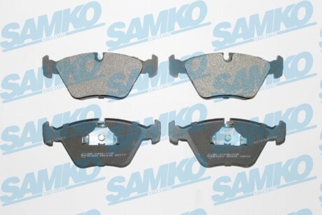 Колодки гальмівні SAMKO 5SP296 (фото 1)