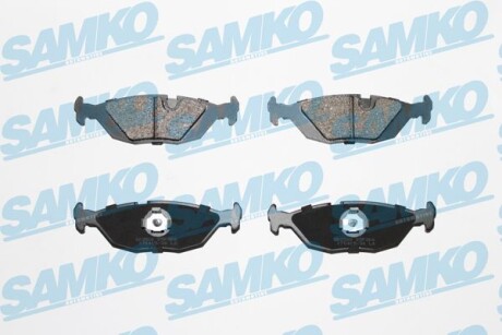 Колодки гальмівні SAMKO 5SP306