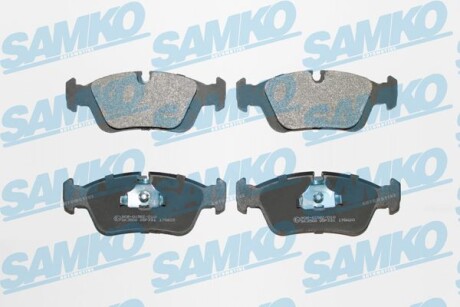 Колодки гальмівні SAMKO 5SP331