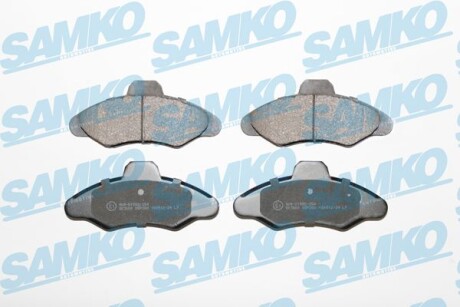 Колодки гальмівні SAMKO 5SP383