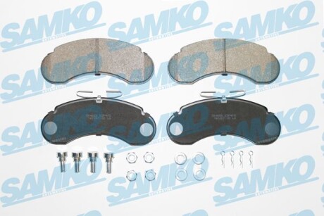 Колодки гальмівні SAMKO 5SP415