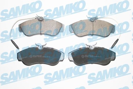 Колодки передние SAMKO 5SP494 (фото 1)