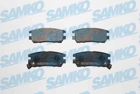 Колодки гальмівні SAMKO 5SP518 (фото 1)