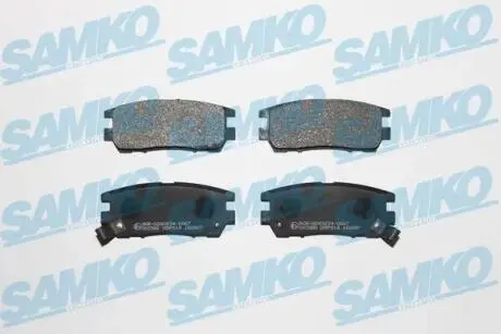 Тормозные колодки SAMKO 5SP518
