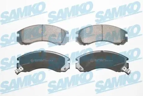 Тормозные колодки SAMKO 5SP578